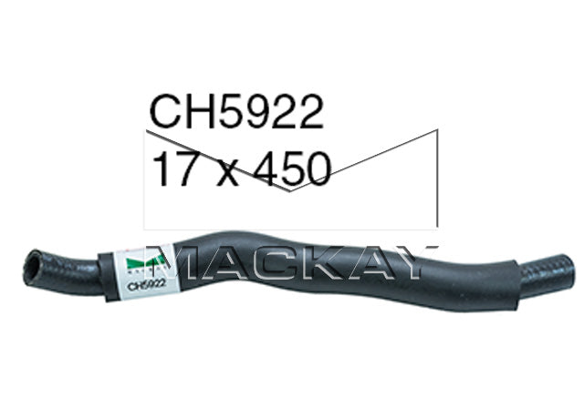 Mackay Heater Hose CH5922