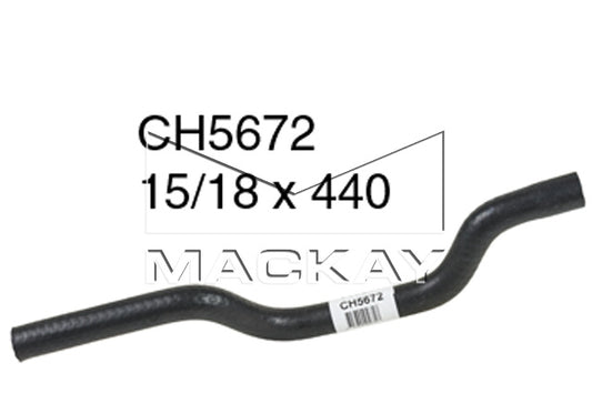 Mackay Heater Hose CH5672