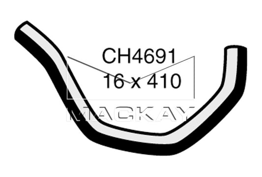 Mackay Heater Hose CH4691