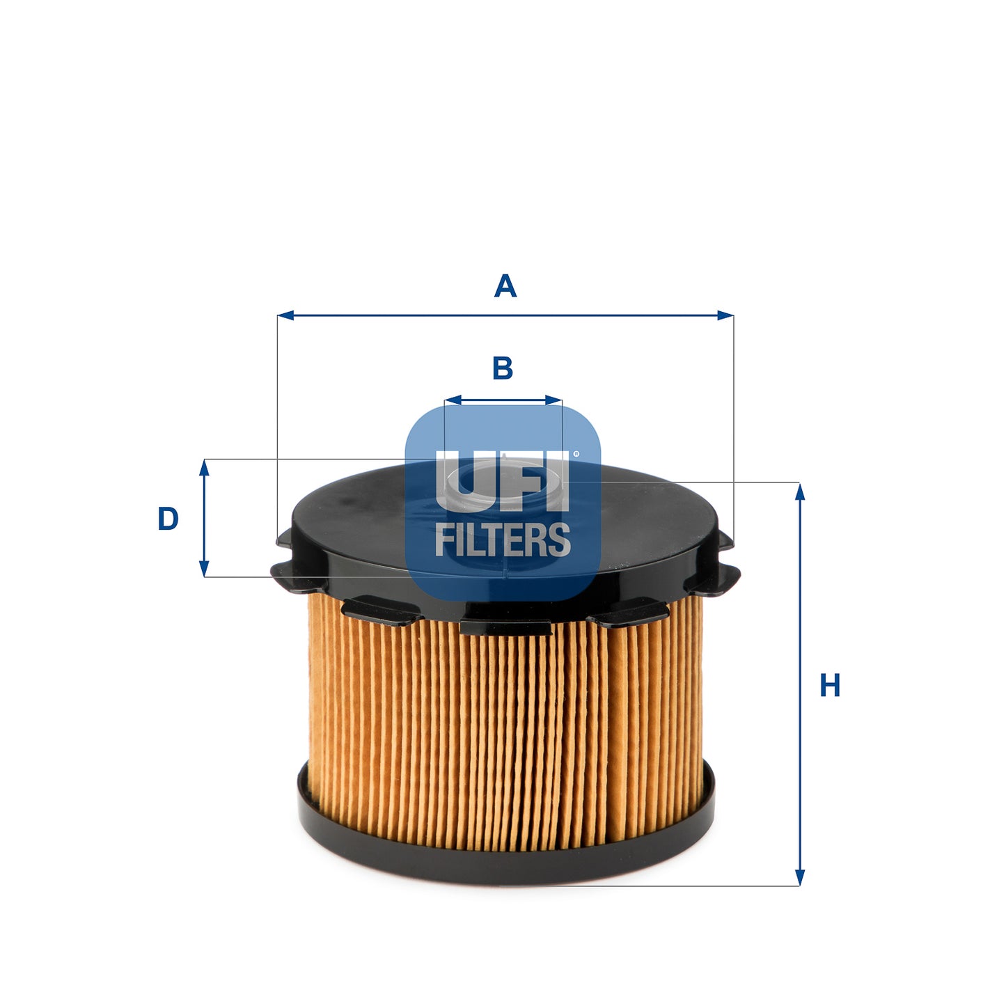 UFI Filters Fuel Filter 26.688.00