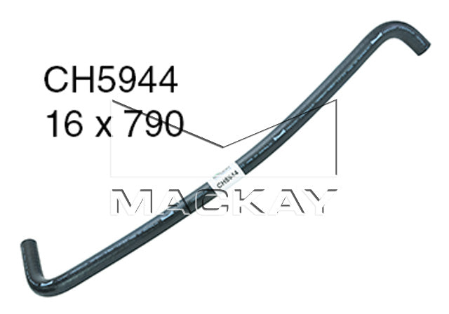 Mackay Heater Hose CH5944