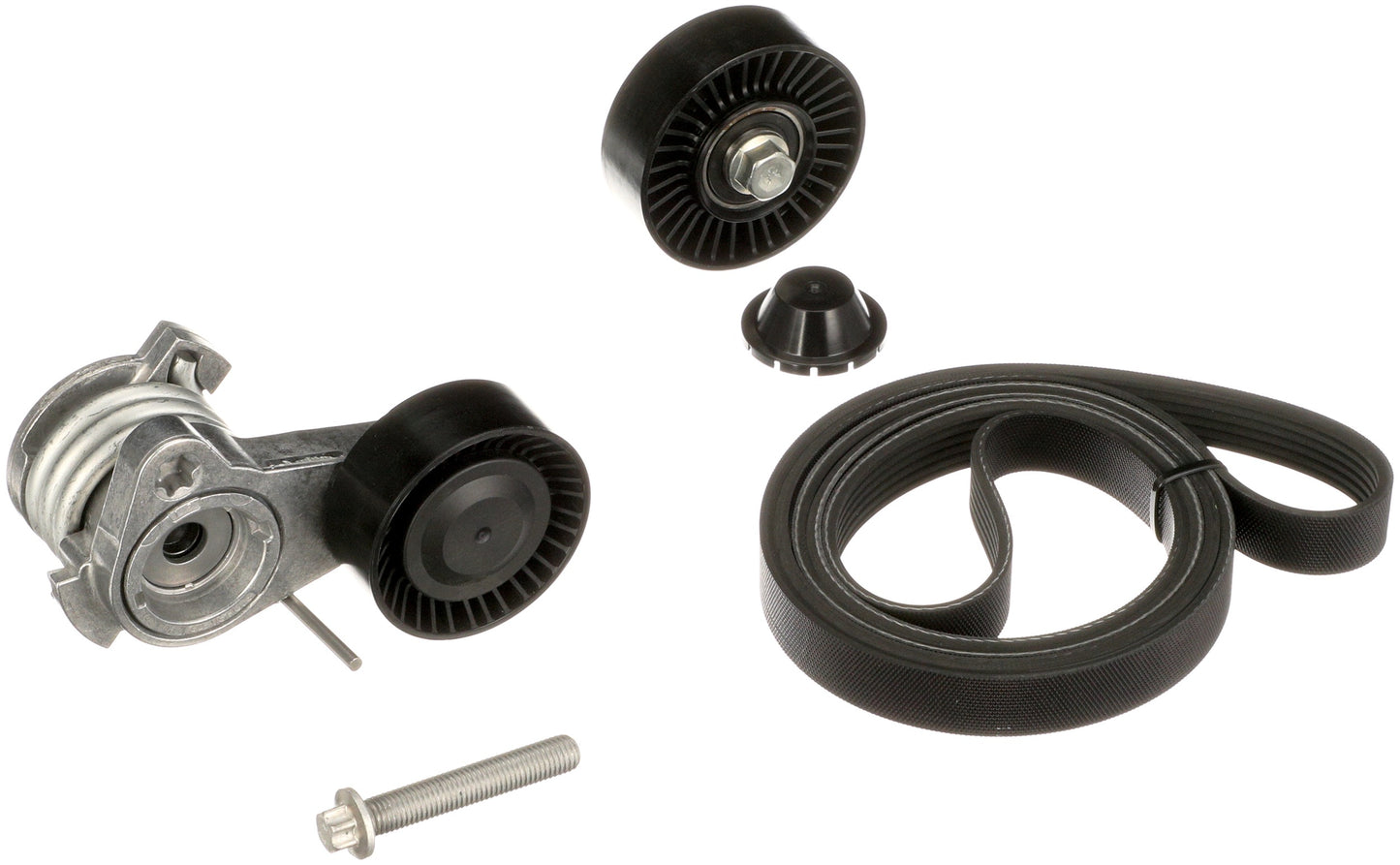 Gates Micro-V Multi Accessory Drive Belt Kit K026PK1990