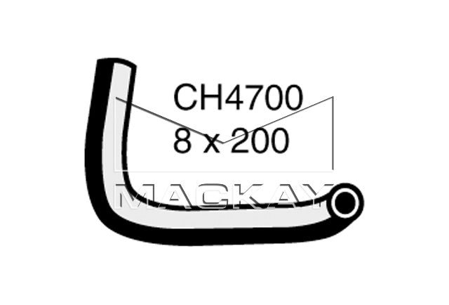 Mackay Bypass Heater Hose CH4700
