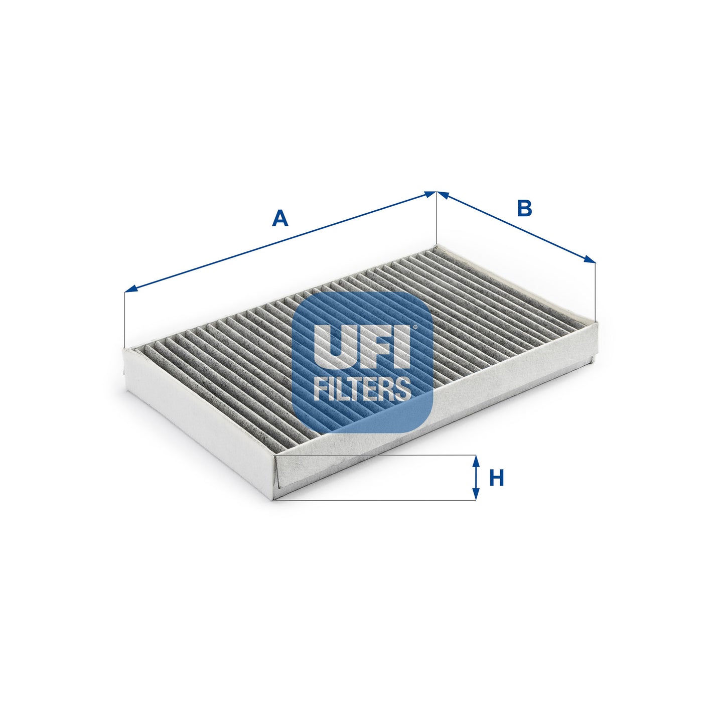 UFI Filters Cabin Air Filter 54.155.00