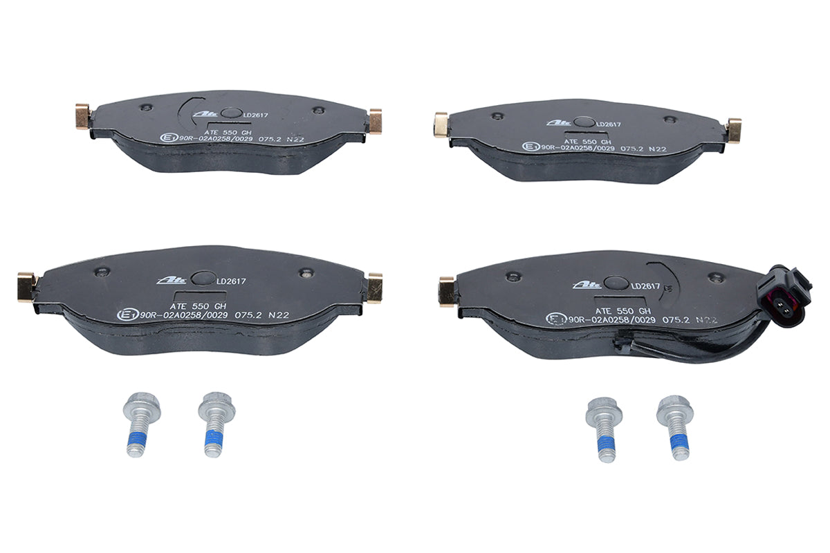 ATE Ceramic Brake Pad Set Front 13.0470-2617.2