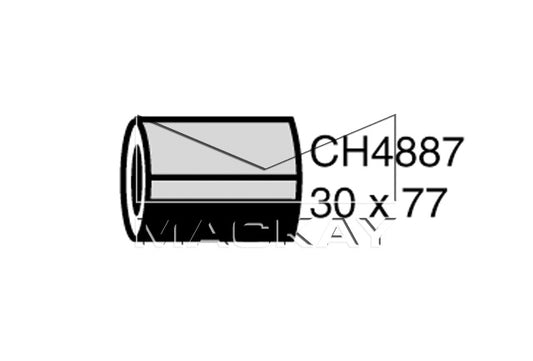 Mackay Bottom Radiator Hose CH4887