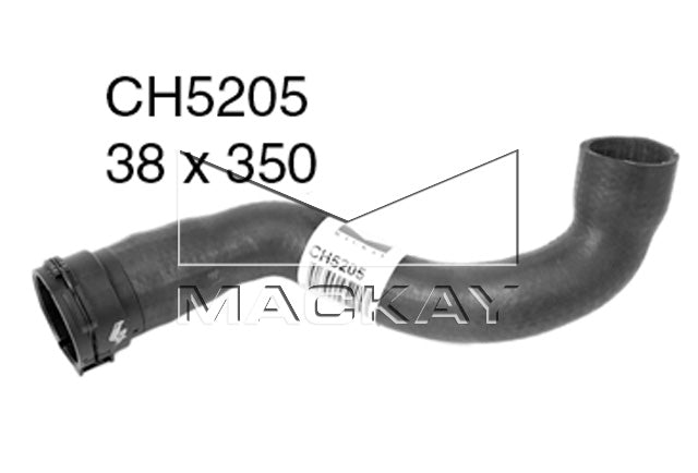 Mackay Bottom Radiator Hose CH5205