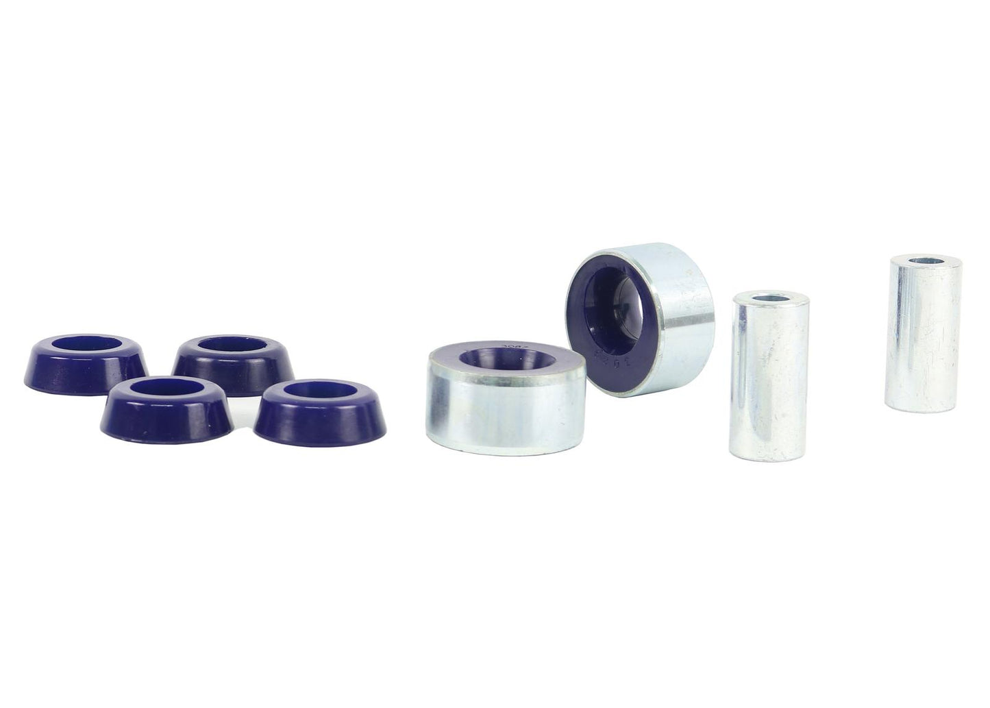 SuperPro Control Arm Lower-Rear Bush Kit - Single Offset SPF4641K