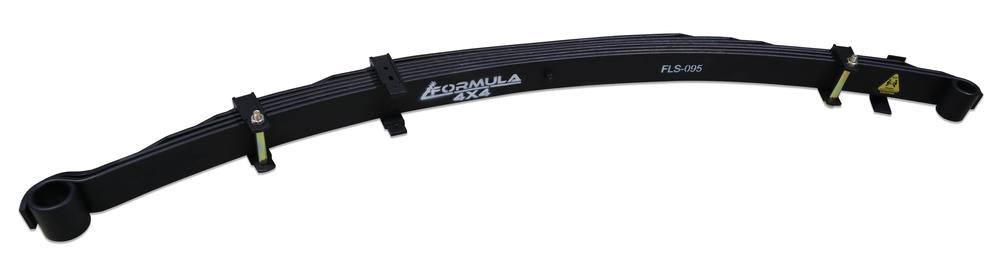 Formula 4x4 Single Rear Leaf Spring - approx. 45mm lift at 0-200kg load to suit Toyota Hilux 2015-2025, Rogue Wide-Body 2022-2025 & GR Sport 2023-2025
