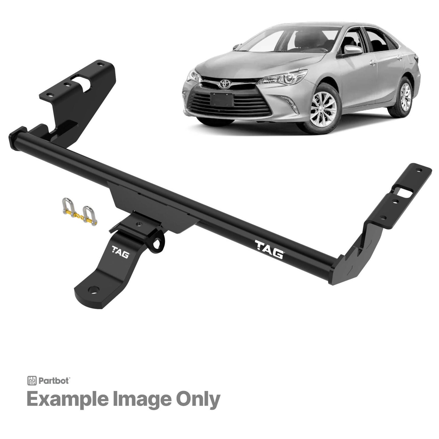 TAG Light Duty Towbar Class 2 T2T466