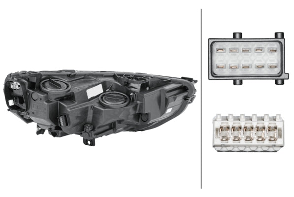Hella Headlight 1LG 354 869-071