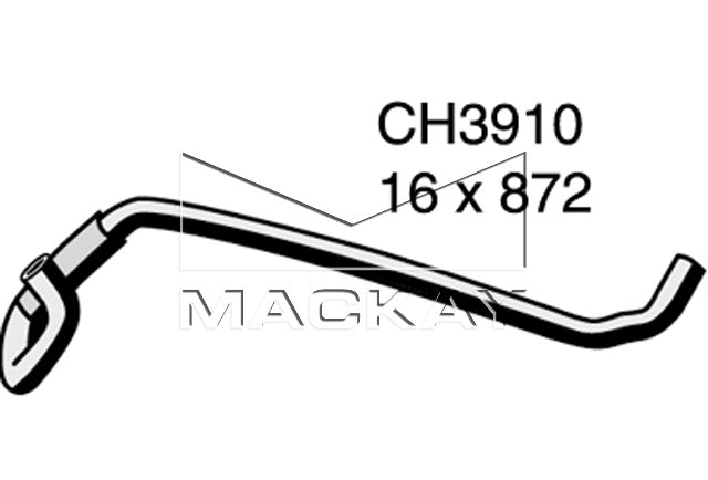Mackay Heater Hose CH3910
