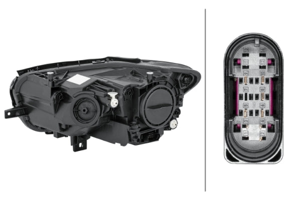 Hella Headlight 1LG 015 868-041