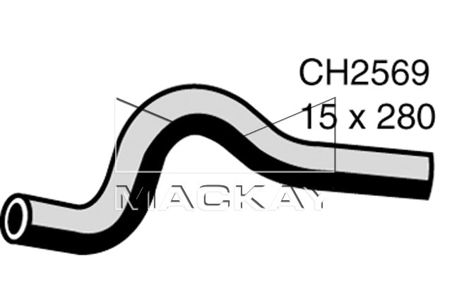 Mackay Heater Hose CH2569