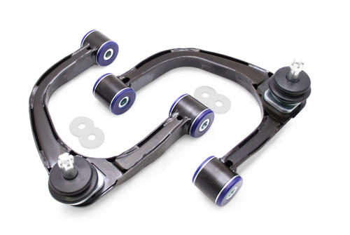 SuperPro Front Control Arm Upper Complete Assembly Adjustable Fits Lexus Toyota TRC485