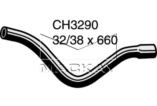Mackay Top Radiator Hose CH3290