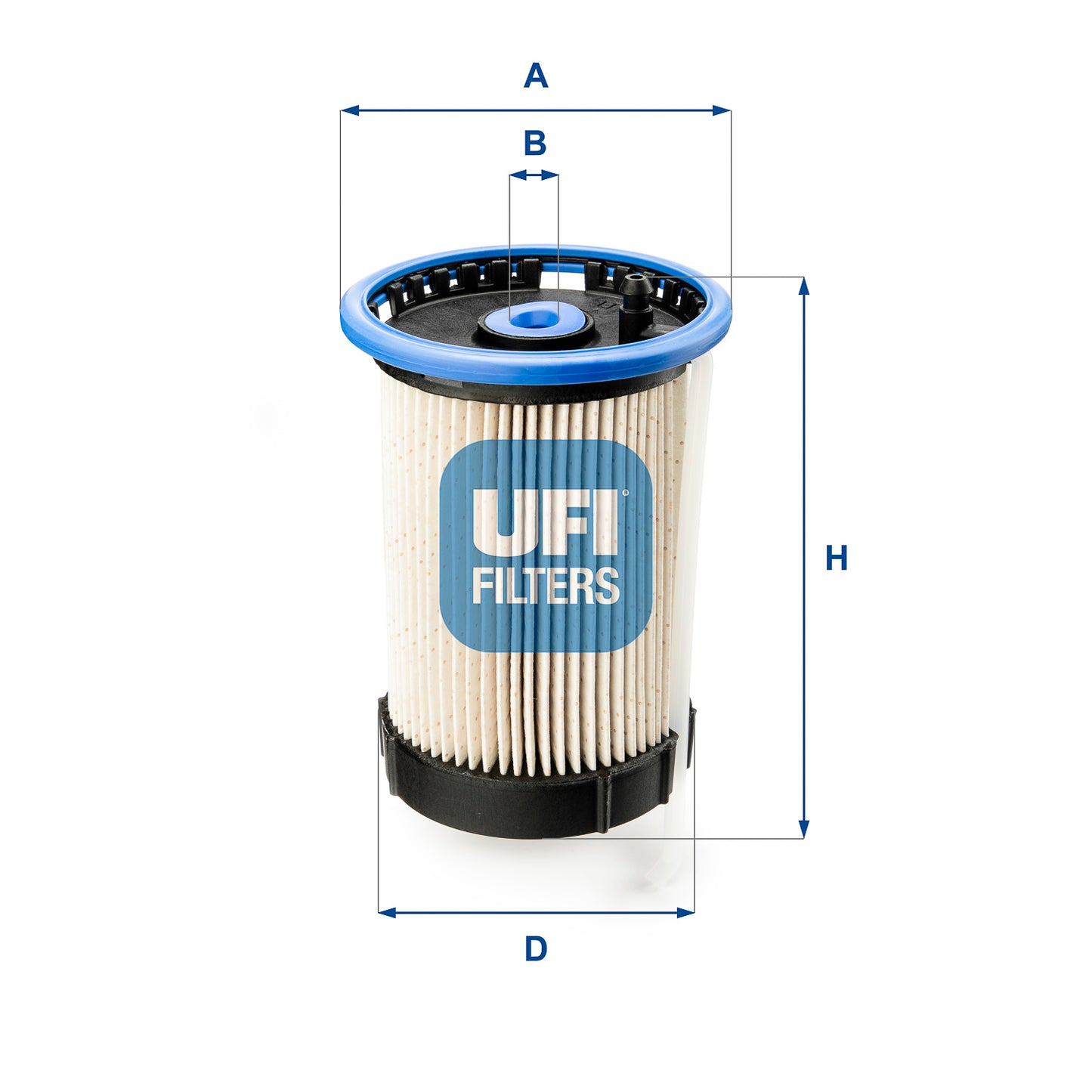 UFI Filters Fuel Filter 26.065.00