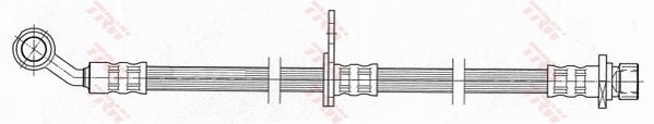 TRW Brake Hose PHD462