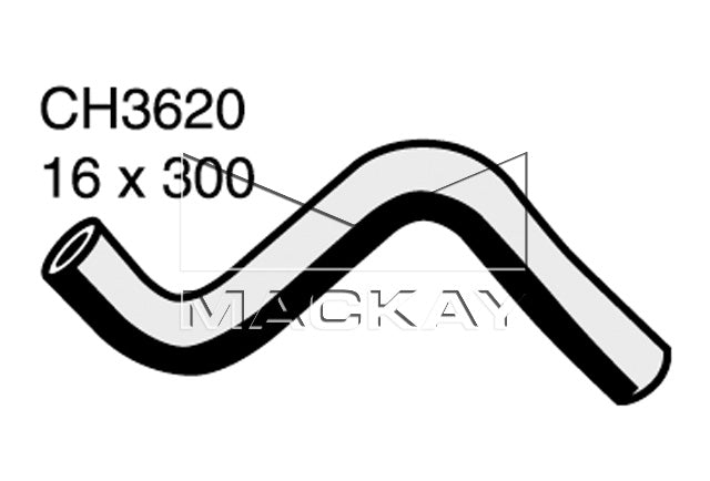 Mackay Heater Hose CH3620