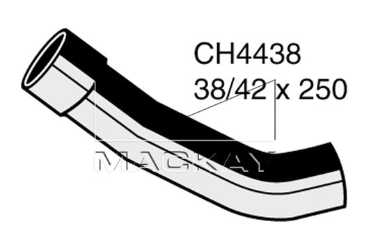 Mackay Bottom Radiator Hose CH4438