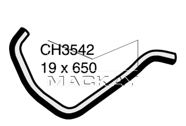 Mackay Heater Hose CH3542