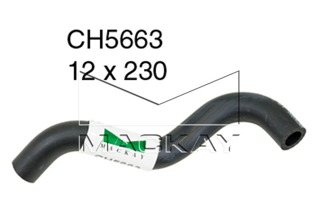 Mackay Crankcase Vent Hose CH5663