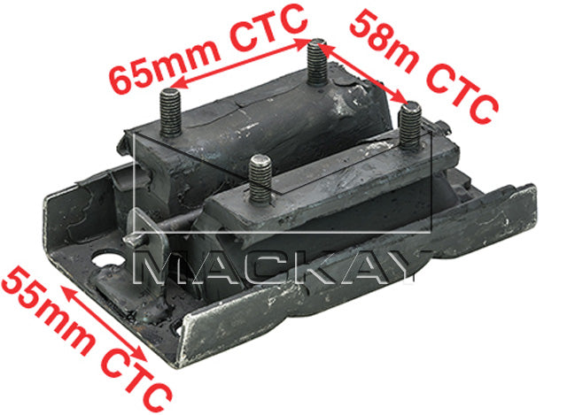 Mackay Engine Mount Bush A5309