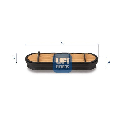 UFI Filters Oil Filter 23.265.00