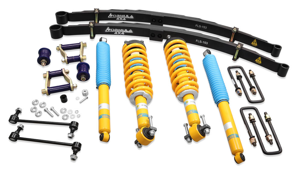 Bilstein 2 Inch 50mm B6 4x4 ReadyStrut Lift Kit to suit Ford Ranger PY, P703 & VW Amarok T1A, T1B 2022-on 6 Cylinder