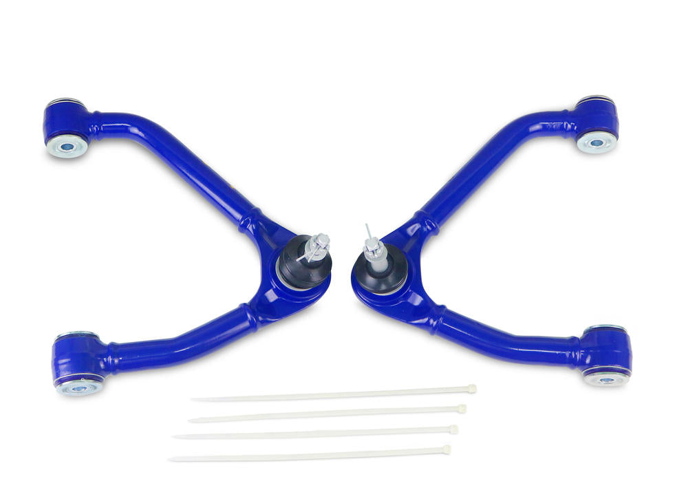 SuperPro Fixed Offset Control Arm Kit to suit Chevy Silverado & GMC Sierra TRC6651