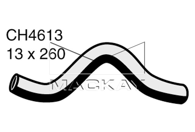 Mackay Heater Hose CH4613