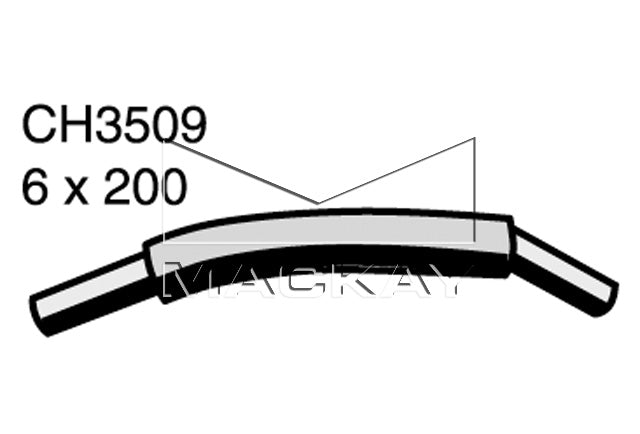 Mackay Bypass Heater Hose CH3509