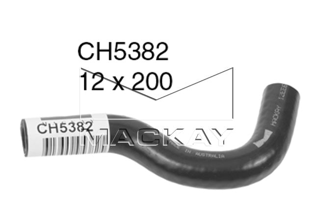 Mackay Heater Hose CH5382