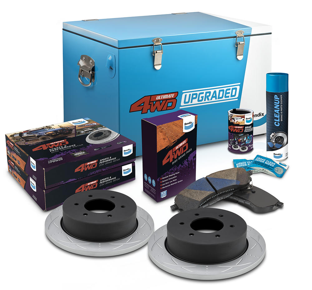 Bendix Ultimate 4Wd Brake Upgrade Kit U4WD-BUK36