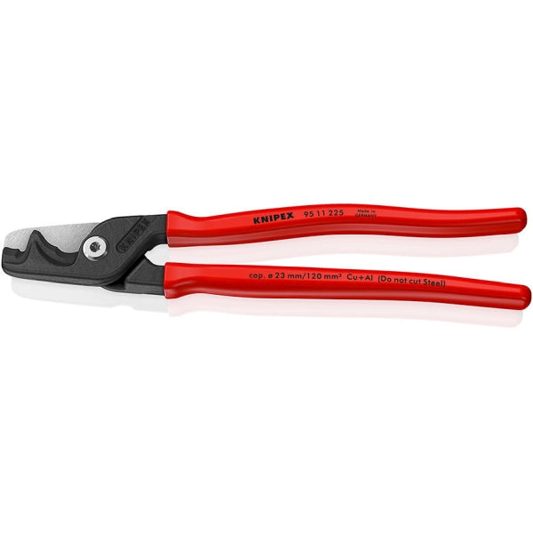 Knipex Stepcut Xl Cable Cutter 225Mm 9511225SB