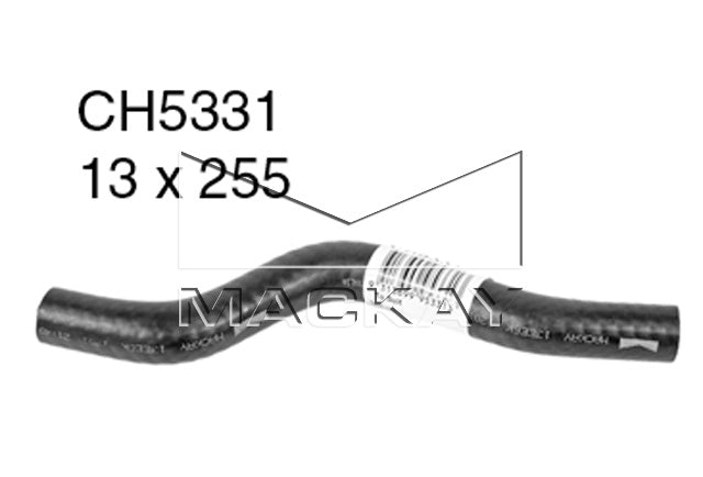 Mackay Heater Hose CH5331