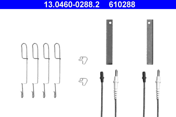ATE Brake Pad Accessory Kit 13.0460-0288.2