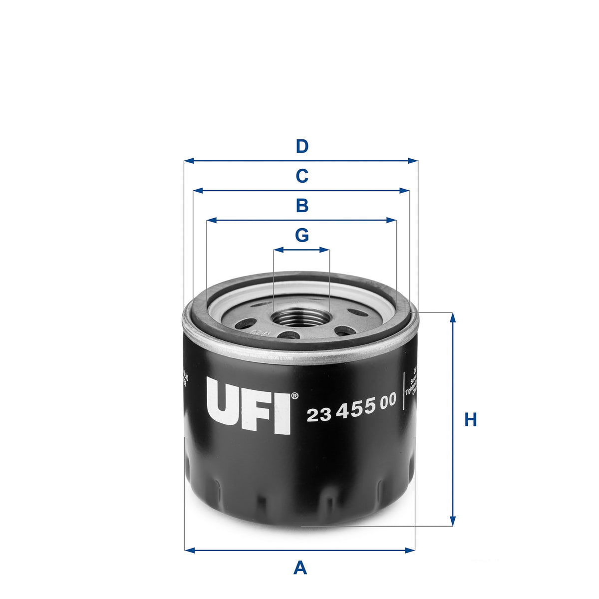 UFI Filters Air Filter 30.D66.00
