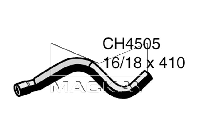 Mackay Heater Hose CH4505