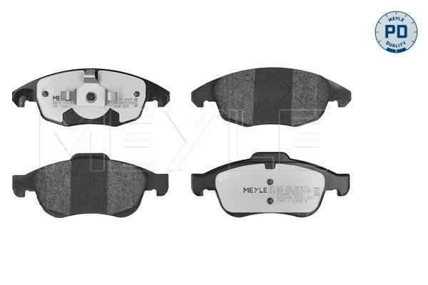 MEYLE Brake Pad Set 025 245 3818/PD