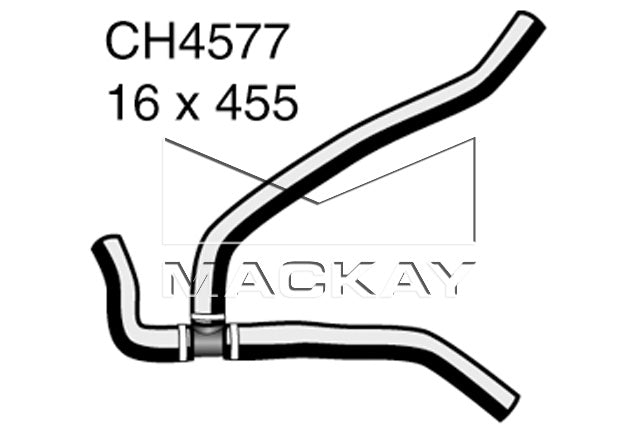 Mackay Heater Hose CH4577