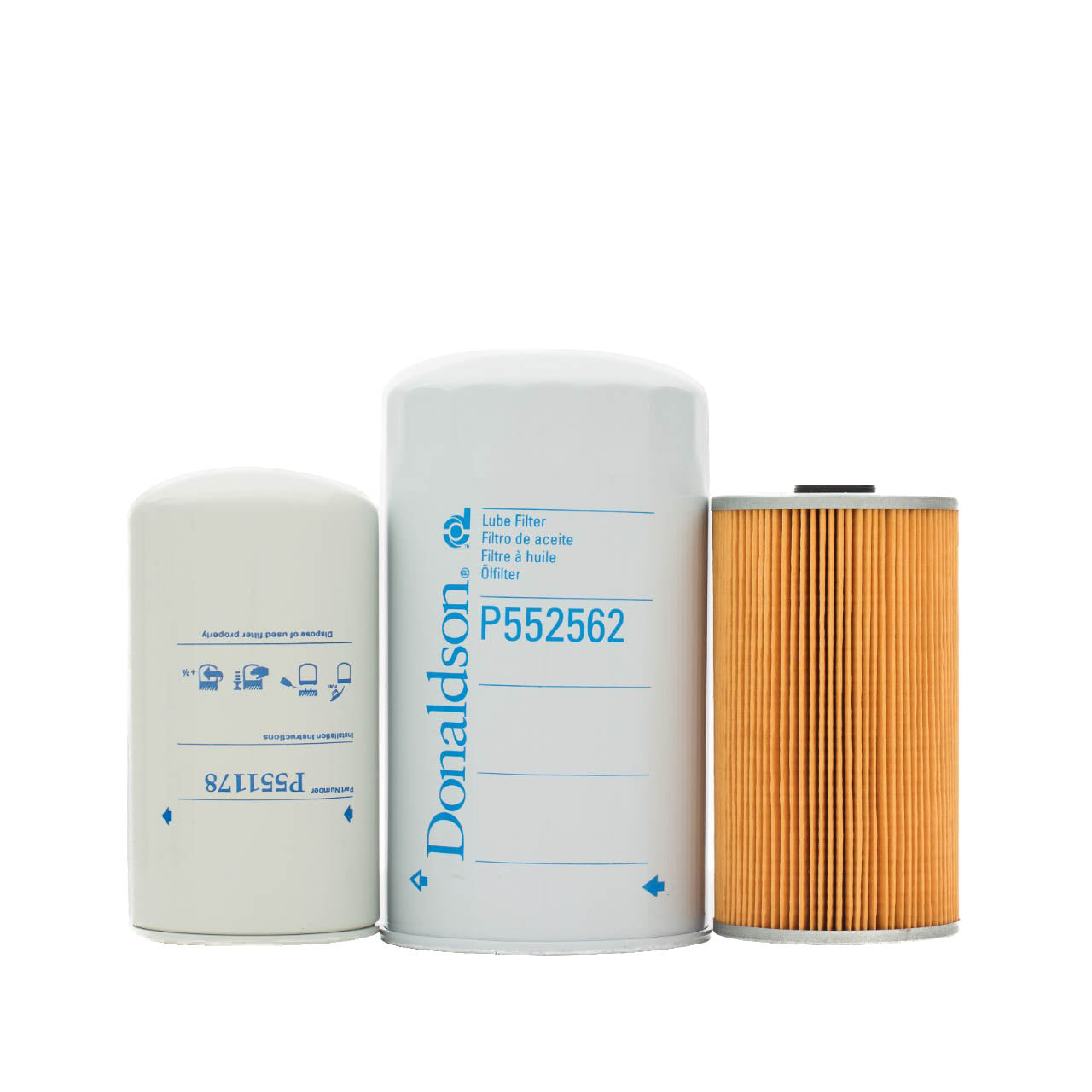 Donaldson Filter Set X903193