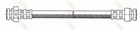 TRW Brake Hose PHA188