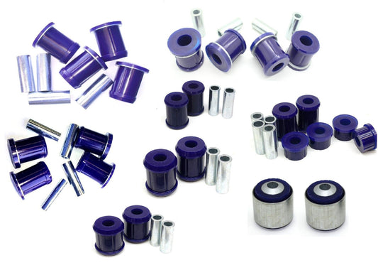 SuperPro F&R Enhancement Bush Kit Fits Mitsubishi KIT206K