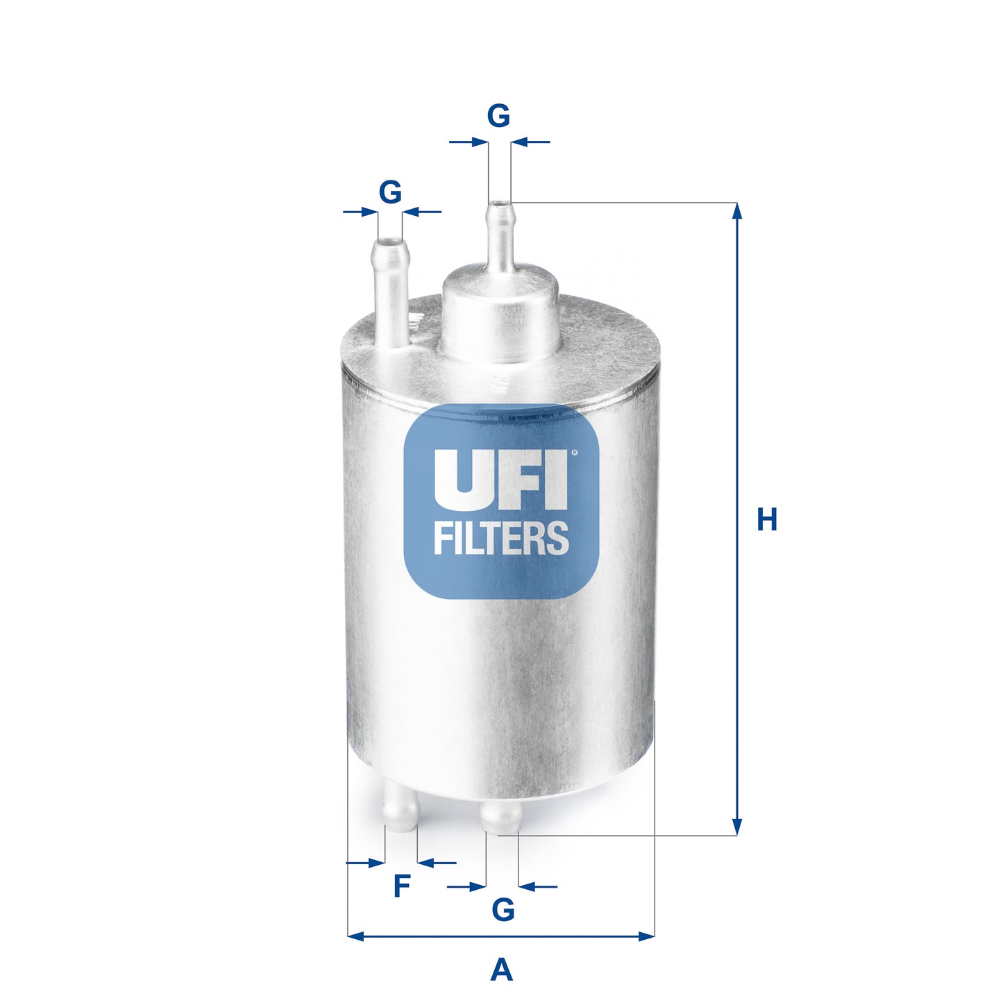 UFI Filters Fuel Filter 31.841.00