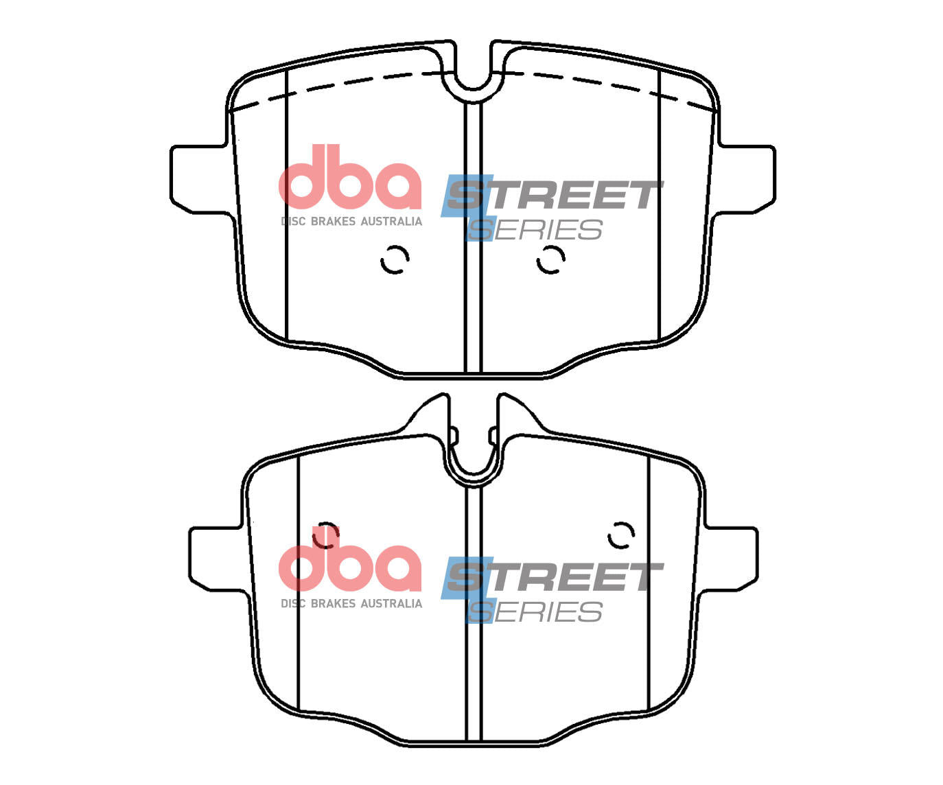 DBA Xtreme Performance Brake Pad Set DB15109XP