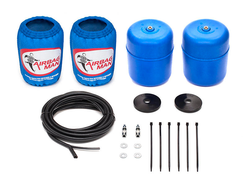 Airbag Man Air Suspension Helper Kit for Coil Springs - High Pressure