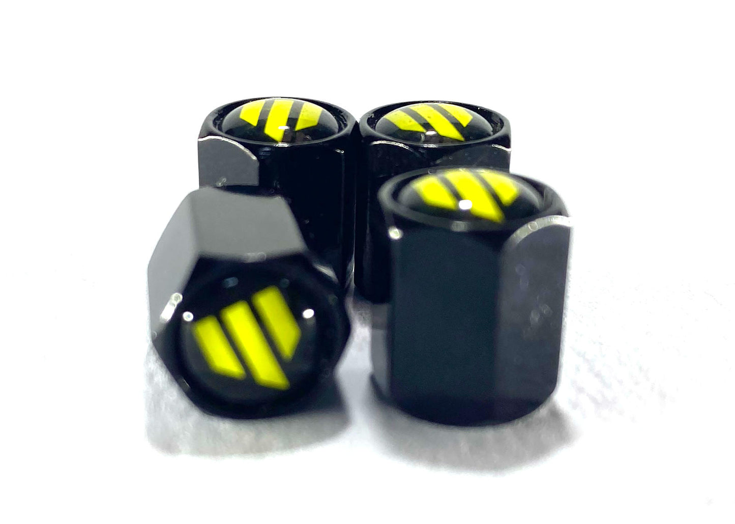 Whiteline Valve Cap Set KWM074