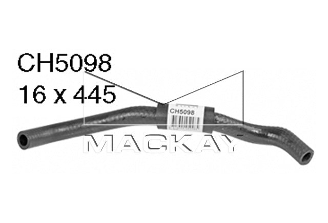 Mackay Bypass Heater Hose CH5098