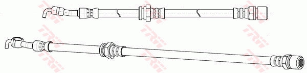 TRW Brake Hose PHD991